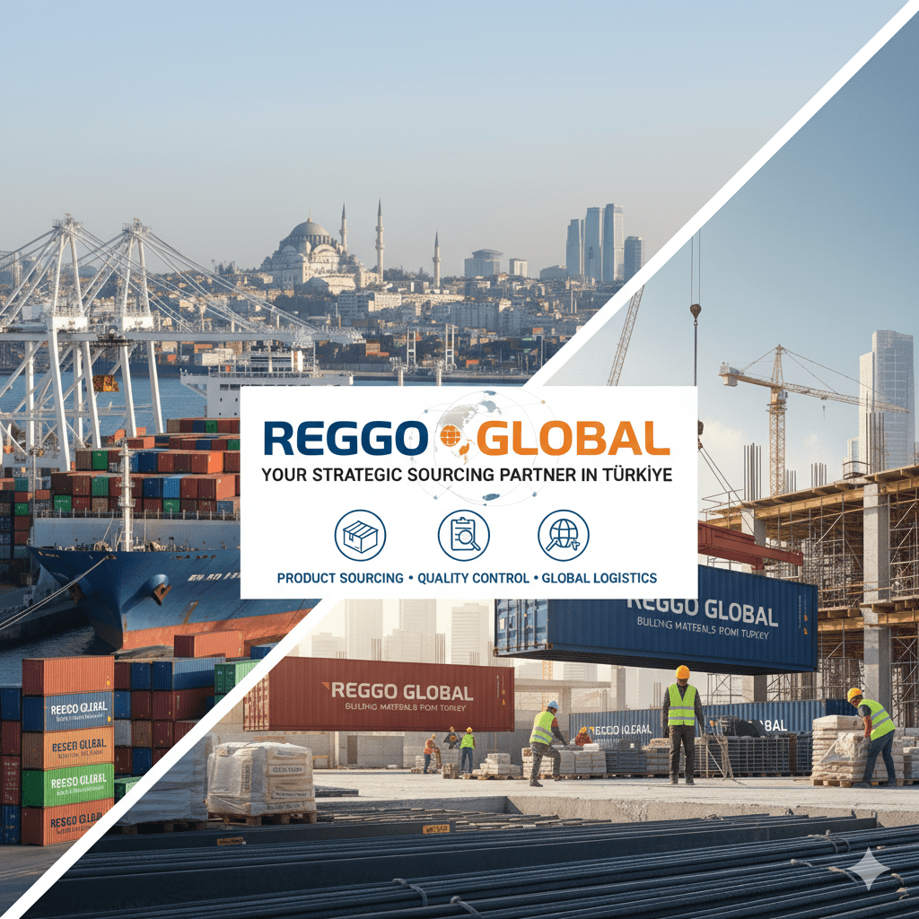 Construction material procurement from Turkish manufacturers for global infrastructure projects.